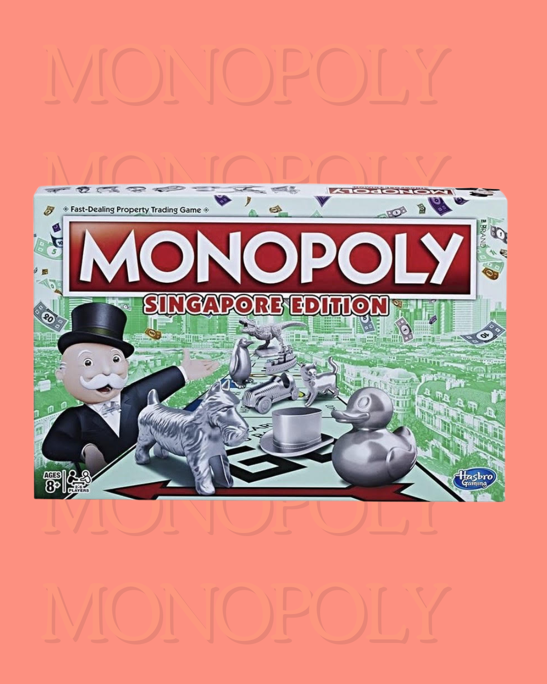 Photo of Monopoly Singapore edition